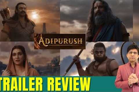Adipurush Movie Trailer Review |KRK | #krkreview #krk #latestreviews #bollywood #adipurush #prabhas