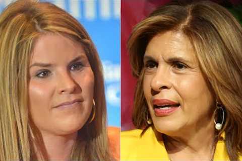 Jenna Bush Bursts Into Tears Over Hoda Kotb On Air