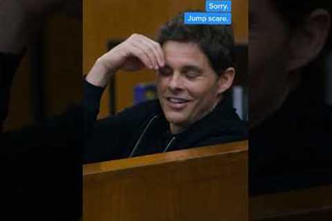 Another modest James Marsden moment 😏 | Jury Duty