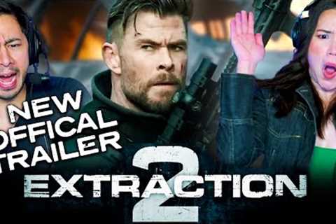 EXTRACTION 2 Trailer Reaction! | Chris Hemsworth | Sam Hargrave | Netflix