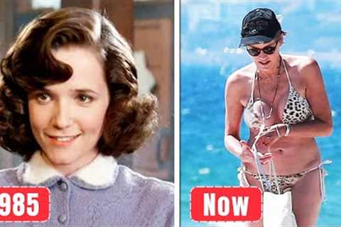 Back to the Future (1985) Cast - Then and Now || Lea Thompson [How They Changed]