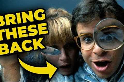 10 Things About 80s Movies Everyone Misses Today