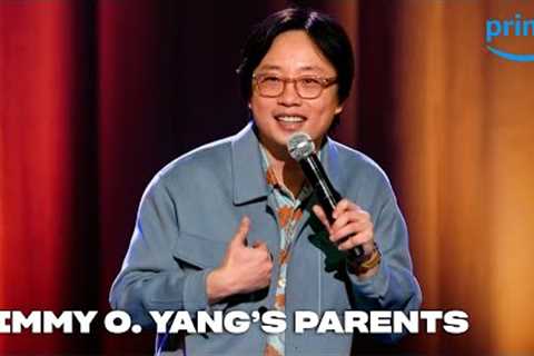 Jimmy is a Family Man | Jimmy O. Yang: Guess How Much? | Prime Video