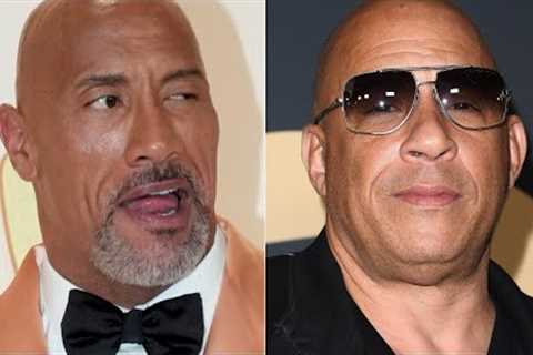 Dwayne Johnson Confirms Vin Diesel Feud Ended Earlier Than We Thought