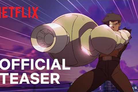 Captain Laserhawk: A Blood Dragon Remix 🕹️📼👾 | Official Teaser | Netflix