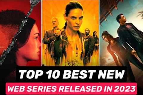 Top 10 New Web Series on Netflix, Amazon Prime Video, HBOMAX | Best Series on Netflix [Part-3]