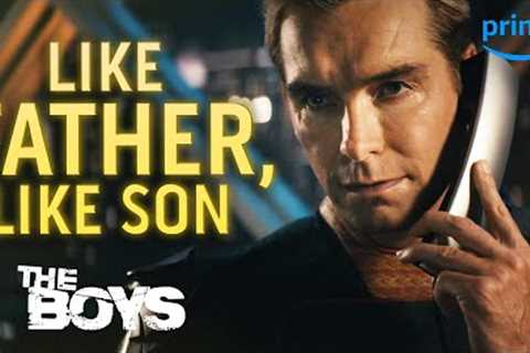 Soldier Boy Gives Homelander a Call | The Boys | Prime Video