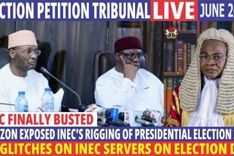 Peter Obi and Amazon Witness Show Proof INEC Rigged Election for Tinubu