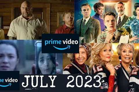 Amazon Prime Video in July 2023
