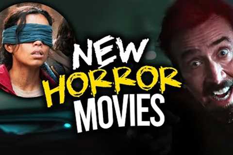 NEW Horror and Thriller Movies and TV shows to stream July 2023 | VOD What''s New Netflix Hulu..