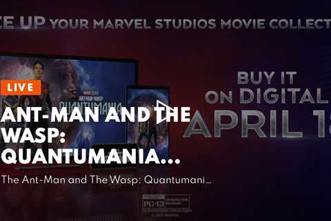 Ant-Man and The Wasp: Quantumania Disney+ Release Date Set