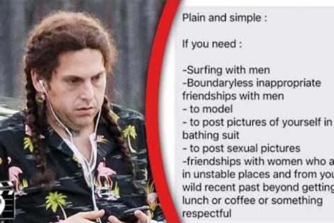 Top 10 Jonah Hill Red Flags We Should Have Seen