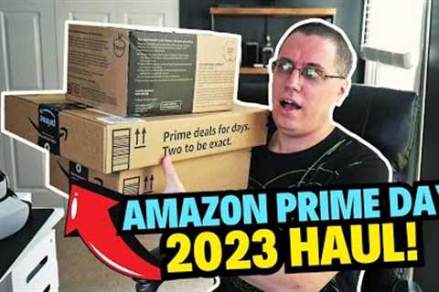 My Amazon Prime Day 2023 HAUL!