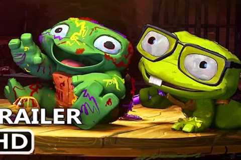 TEENAGE MUTANT NINJA TURTLES: MUTANT MAYHEM Baby Turtles Trailer (2023) Animated Movie