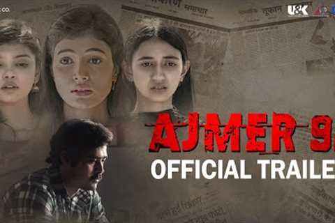 Ajmer 92 - Official Trailer | Karan Verma | Pushpendra Singh | Sumit Singh | 21 July