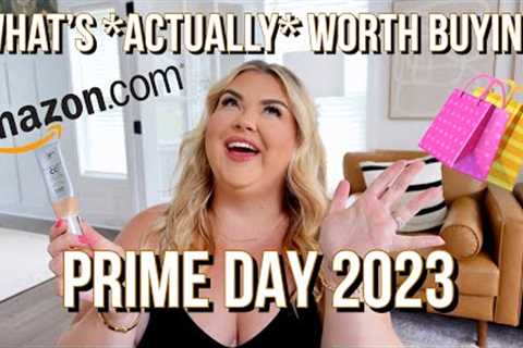 AMAZON PRIME DAY 2023 | THINGS YOU *ACTUALLY* SHOULD BUY