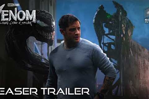VENOM 3: ALONG CAME A SPIDER – Trailer (2024) Tom Hardy, Tom Holland | Sony Pictures (HD)