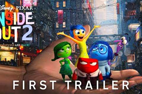 INSIDE OUT 2 – FIRST TRAILER (2024) Disney Pixar Studios