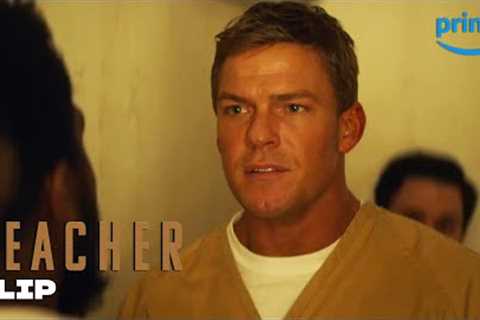 Jack Reacher Prison Fight | Reacher | Prime Video