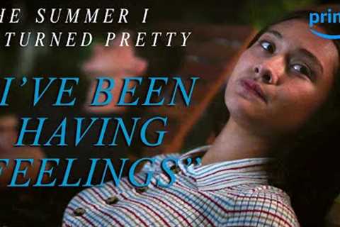 Belly Tells Conrad About Her Feelings For Jeremiah | The Summer I Turned Pretty | Prime Video