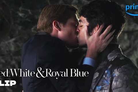 Prince Henry and Alex's First Kiss | Red, White & Royal Blue | Prime Video