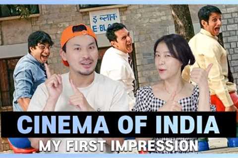 (Eng Sub) Korean Actor and Actress React to Cinema of India : My First Impression | Video Essay
