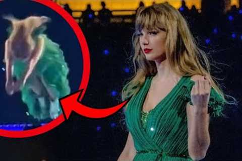 Top 10 WORST Moments At The Taylor Swift Tour Caught On Camera