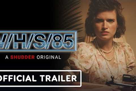 Shudder''s V/H/S/85 - Official Teaser Trailer (2023)