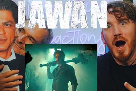 Jawan | Official Trailer | Shah Rukh Khan | Atlee | Nayanthara | Deepika P | Anirudh REACTION!!
