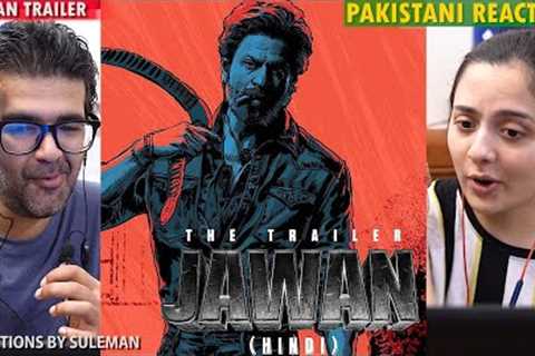 Pakistani Couple Reacts To Jawan Trailer | Hindi | Shah Rukh Khan | Atlee | Nayanthara | Vijay S