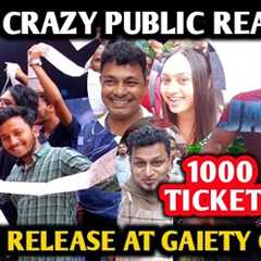 Jawan Movie Crazy Public Reaction Before Release | Gaiety Galaxy Advance Booking | Shah Rukh Khan