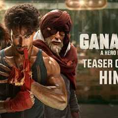 GANAPATH | Hindi Teaser | Amitabh B, Tiger S, Kriti S ❘ Vikas B, Jackky B | 20th Oct'' 23