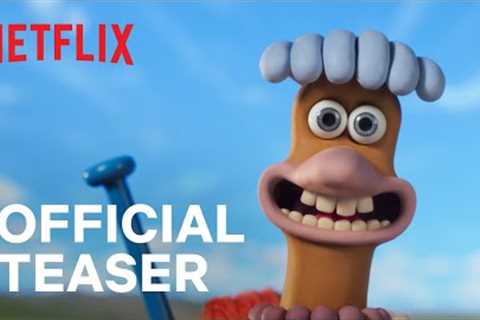 Chicken Run: Dawn of the Nugget | Official Teaser | Netflix