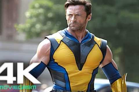 DEADPOOL 3 _ Wolverine & Deadpool (2024) Hugh Jackman, Ryan Reynolds | Best Upcoming Movies 4K