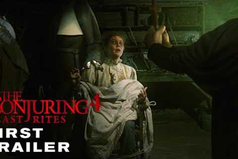 THE CONJURING 4: LAST RITES – First Trailer (2024) Warner Bros