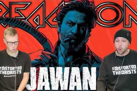JAWAN TRAILER REACTION ! Shah Rukh Khan | Atlee | Nayanthara | Vijay S | Deepika P | Anirudh / HINDI