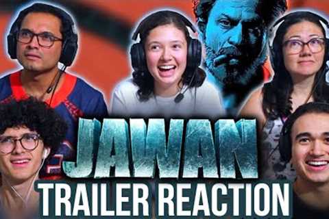 JAWAN Trailer REACTION! | MaJeliv India | Shah Rukh Khan | Vijay S | Nayanthara | Deepika
