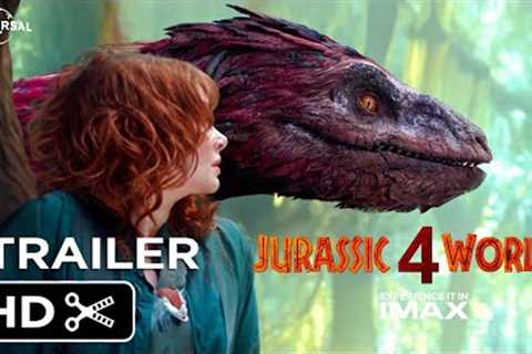 Jurassic World 4: EXTINCTION | Teaser Trailer | Universal Pictures