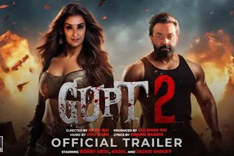 Gupt 2 | Officilal Trailer | Bobby Deol, Manisha Koirala | Gupt Full Movie | Gupt 2 Teaser Trailer