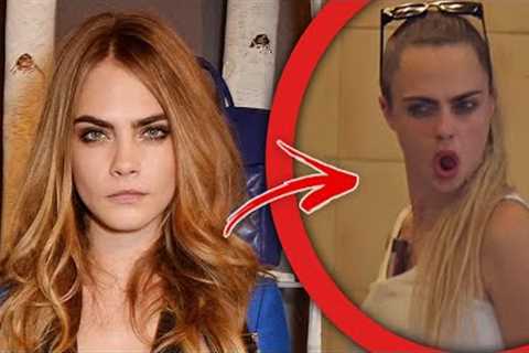 Top 10 Reasons Cara Delevingne Won't Get Hired In Hollywood Anymore