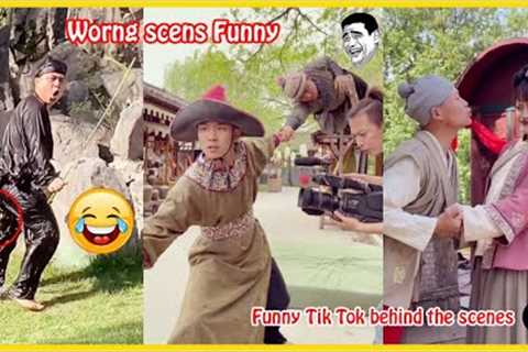 【Ep13】Behind the scenes Funny Videos Chinese movie 2021| New videos Laugh 2021| Wrong scenes movie|