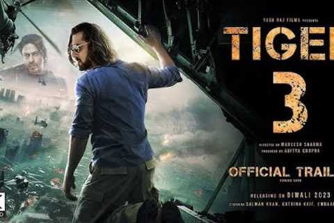 Tiger 3|official Trailer| Shahrukh Khan |  Salman Khan| Katrina Kaif | YRF | Upcoming movie trailer|