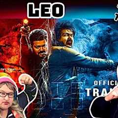 LEO - Official Trailer REACTION | Thalapathy Vijay | Lokesh Kanagaraj | Anirudh Ravichander