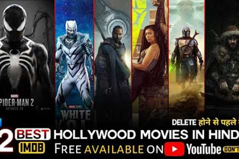 Top 12 Best Hollywood Movies On Youtube in Hindi| New hollywood movies