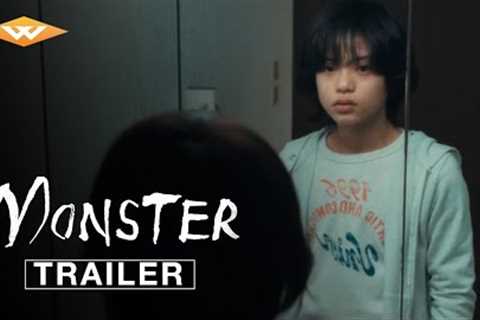MONSTER Official Trailer | Directed by Hirokazu Kore-eda | Starring Sakura Ando