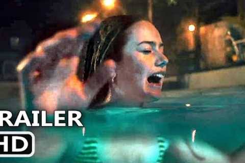 NIGHT SWIM Trailer (2024) Kerry Condon, Thriller Movie