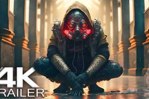 OFF THE GRID Final Trailer (2023) Neill Blomkamp | Unreal Engine 5 Cyberpunk Cinematic 4K Scene