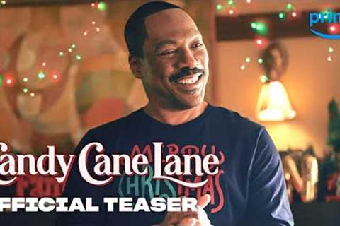 Candy Cane Lane - Official Teaser Trailer | Prime Video