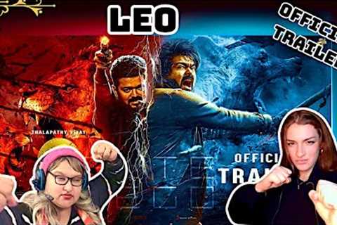 LEO - Official Trailer REACTION | Thalapathy Vijay | Lokesh Kanagaraj | Anirudh Ravichander