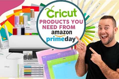 🤯Cricut Products You Need From Amazon Prime Day 🤯